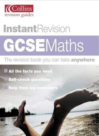 Tapa de GCSE Mathematics (Instant Revision)