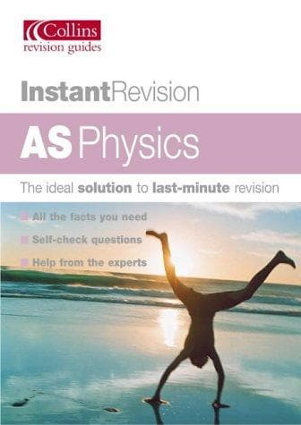 Tapa de AS Physics (Instant Revision)