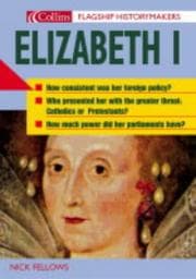 Tapa de Elizabeth I (Flagship Historymakers)