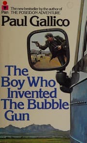Tapa de The boy who invented the bubble gun