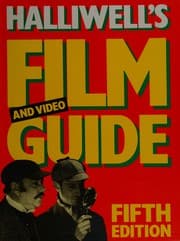 Tapa de Halliwells Film Gd 5th Ed