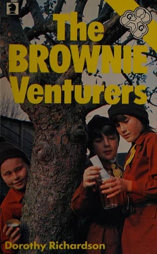Tapa de The Brownie venturers
