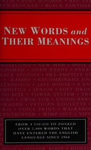 Tapa de New Words