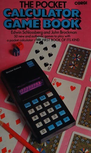 Tapa de The pocket calculator game book
