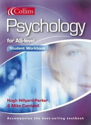 Tapa de Psychology for As-Level