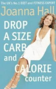 Tapa de Drop a Size Calorie and Carb Counter