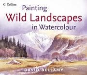 Tapa de Painting Wild Landscapes in Watercolour