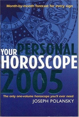 Tapa de Your Personal Horoscope 2005
