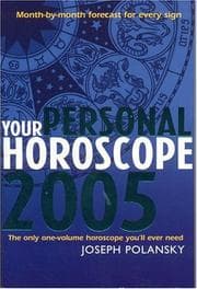 Tapa de Your Personal Horoscope 2005