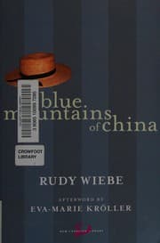 Tapa de The blue mountains of China