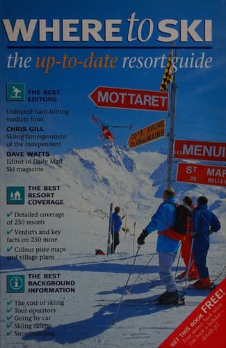 Tapa de Where to ski