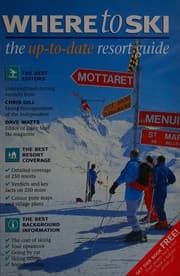 Tapa de Where to ski
