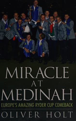 Tapa de Miracle at Medinah