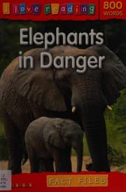Tapa de Elephants in danger