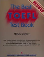 Tapa de The Best Toefl Test Book
