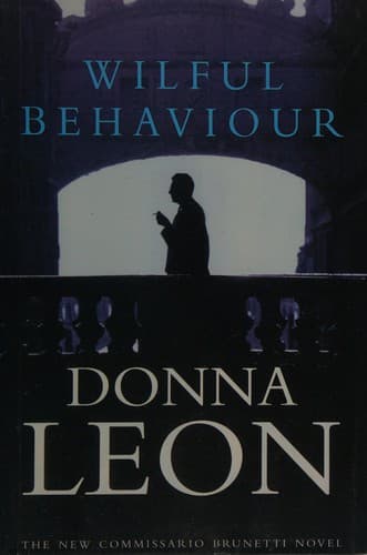 Tapa de Wilful Behaviour (Paragon Softcover Large Print Books)