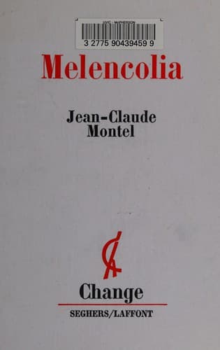 Tapa de Melencolia