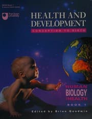 Tapa de Human Biology and Health (Human Biology & Health)