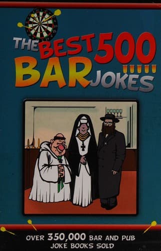Tapa de 500 Best Pub Jokes