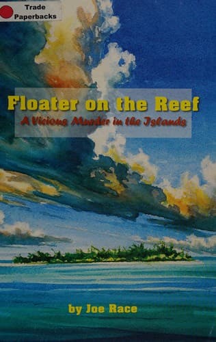 Tapa de Floater on the reef