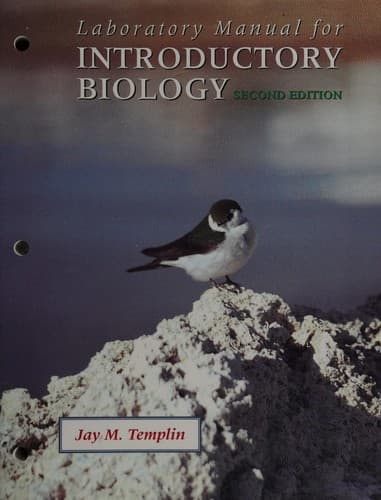 Tapa de Lab Manual Introductory Biology