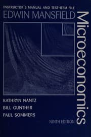 Tapa de Microeconomics