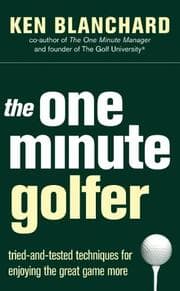 Tapa de The One Minute Golfer