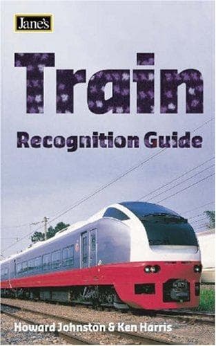 Tapa de Train Recognition Guide (Jane's Recognition Guide)