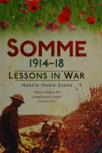 Tapa de Somme 1914-18