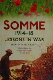 Tapa de Somme 1914-18