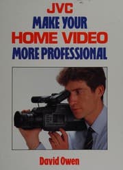 Tapa de JVC make your home video more professional