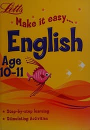 Tapa de Letts make it easy -- English age 10-11