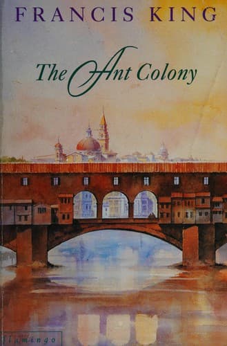 Tapa de The ant colony