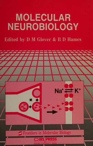 Tapa de Molecular neurobiology