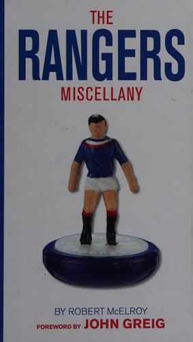 Tapa de Rangers Miscellany