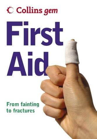 Tapa de First Aid (Collins GEM)