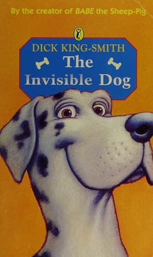 Tapa de The invisible dog