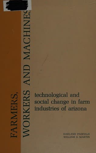Tapa de Farmers, workers and machines