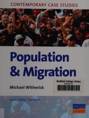Tapa de Population & migration