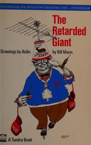 Tapa de The retarded giant