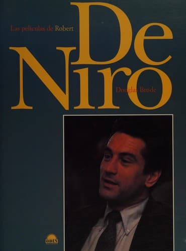 Tapa de Las películas de Robert de Niro