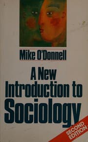 Tapa de A New Introduction to Sociology