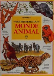 Tapa de Les mystères du monde animal