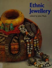 Tapa de Ethnic jewellery