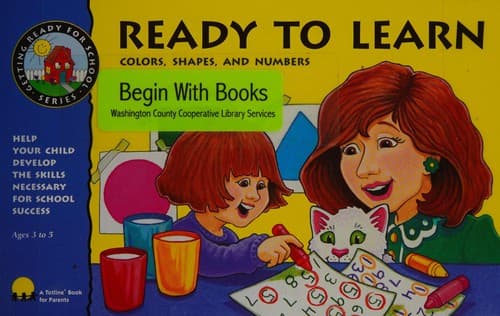 Tapa de Ready to learn