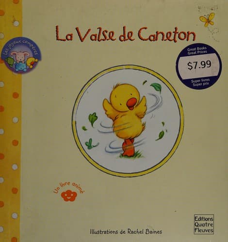 Tapa de La valse de Caneton