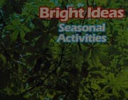 Tapa de Bright ideas for seasonal activities from Scholastic magazine