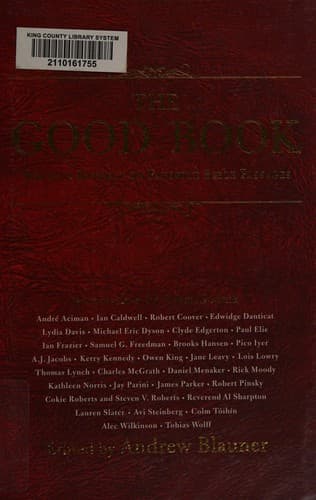 Tapa de The good book
