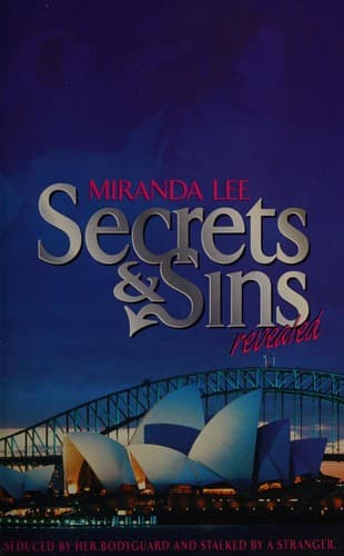 Tapa de Secrets and Sins
