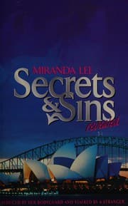 Tapa de Secrets and Sins